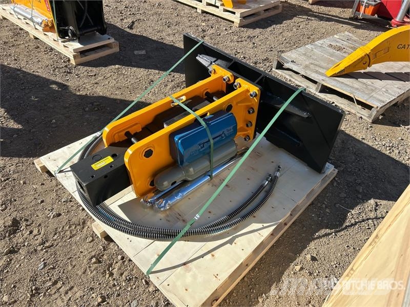 TOFT 680 Skid Steer Breaker (Unused) Чукове/Раздробители
