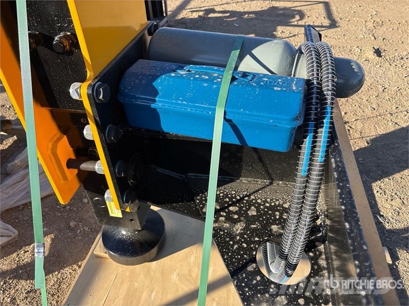  TOFT 680 Skid Steer Post Driver (Unused) Fencing equipment