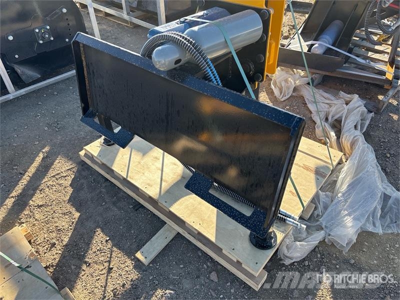  TOFT 680 Skid Steer Post Driver (Unused) Fencing equipment