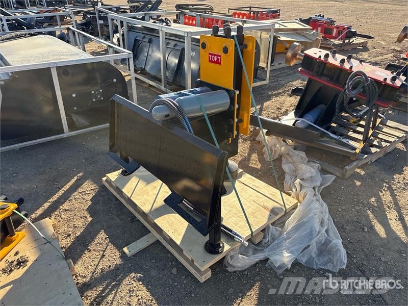  TOFT 680 Skid Steer Post Driver (Unused) Fencing equipment