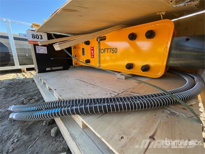  TOFT 750 Hydraulic Breaker (Unused) Hammers / Breakers