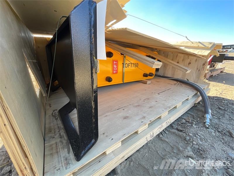  TOFT 750 Hydraulic Breaker (Unused) Hammers / Breakers
