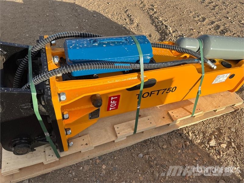 TOFT 750 Hydraulic Breaker (Unused) Чукове/Раздробители