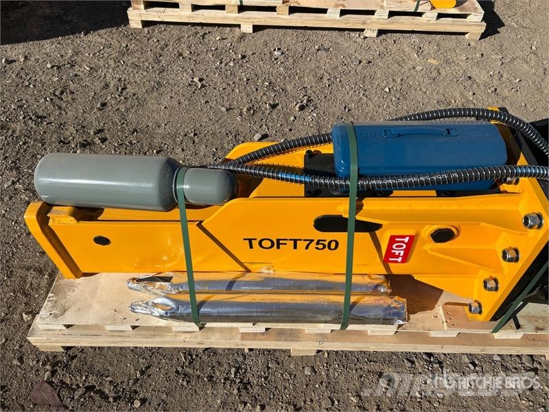 TOFT 750 Hydraulic Breaker - Fits Cat 305 / 5 - 7 Чукове/Раздробители