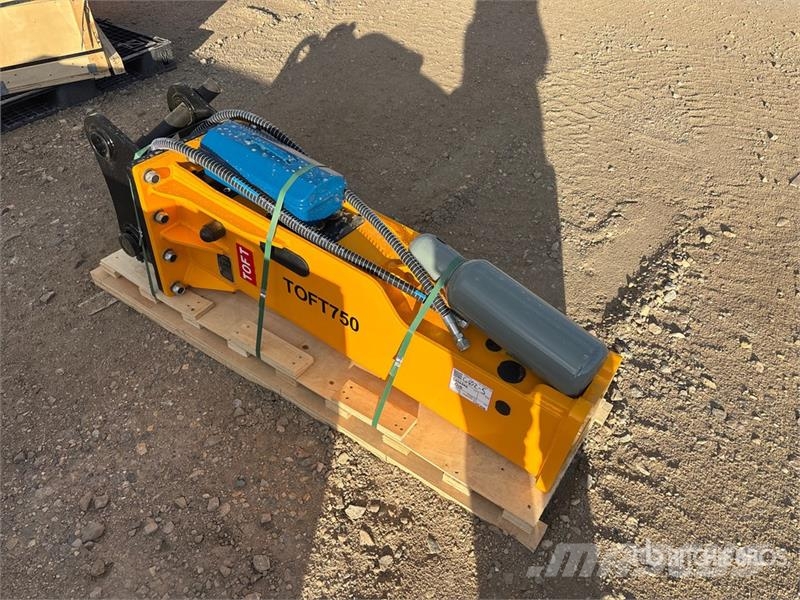 TOFT 750 Hydraulic Breaker (Unused) Чукове/Раздробители