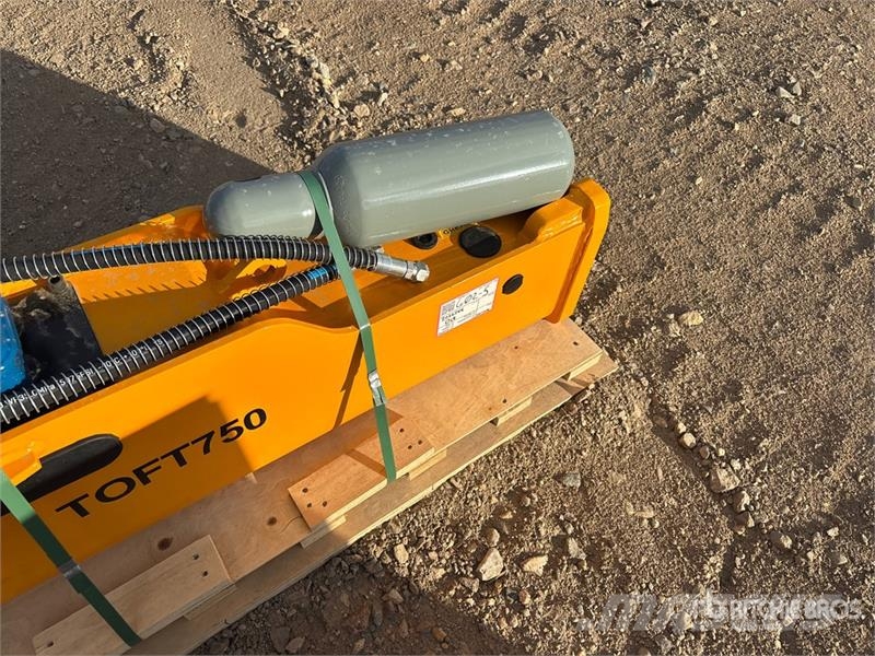 TOFT 750 Hydraulic Breaker (Unused) Чукове/Раздробители
