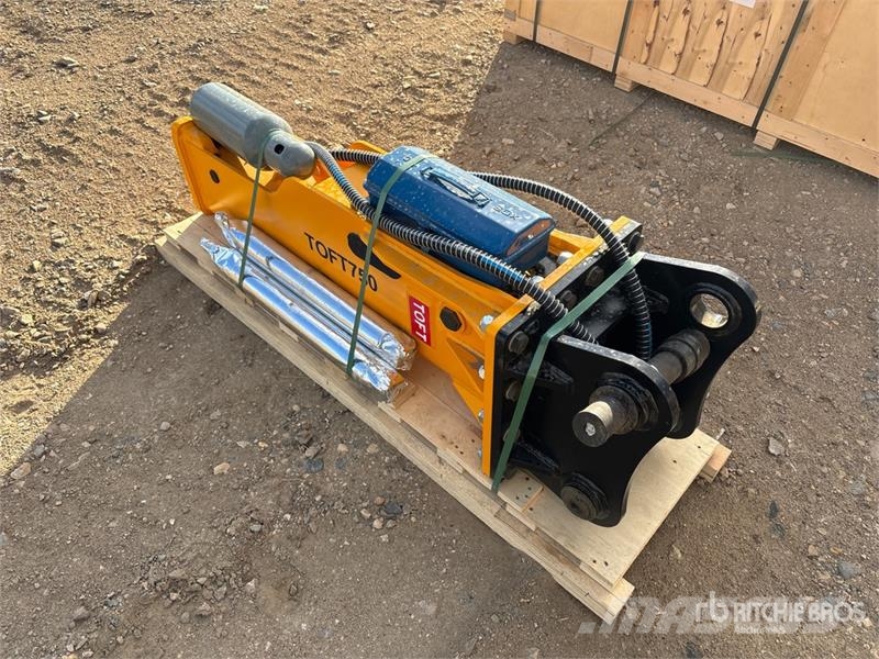 TOFT 750 Hydraulic Breaker (Unused) Чукове/Раздробители