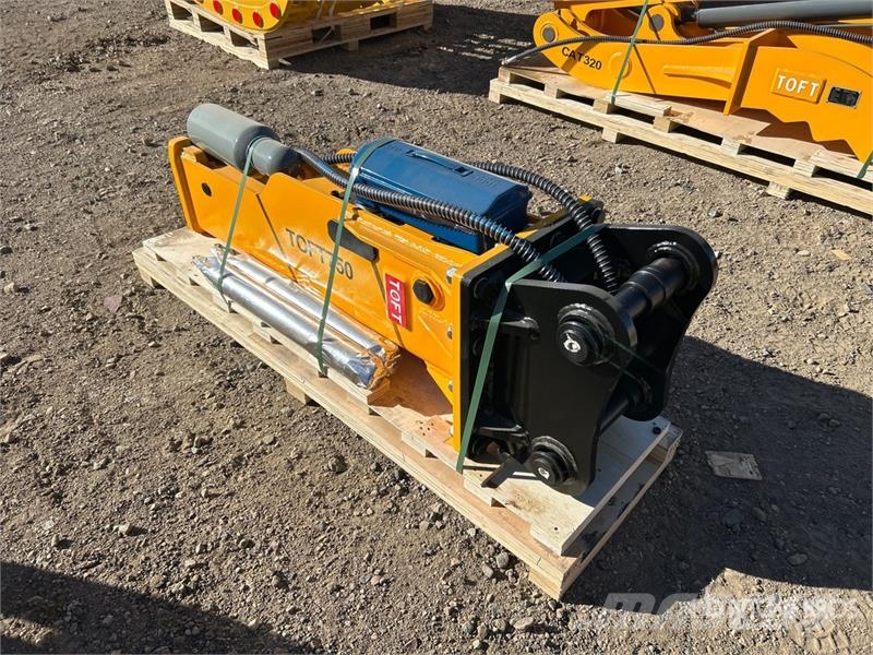 TOFT 750 Hydraulic Breaker - Fits Cat 305 / 5 - 7 Чукове/Раздробители