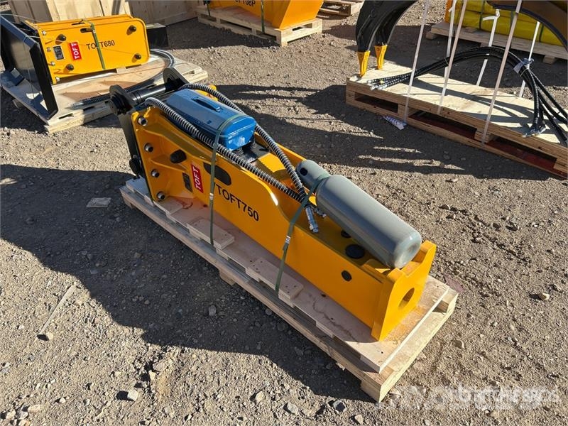 TOFT 750 Hydraulic Breaker - Fits Cat 305 / 5 - 7 Чукове/Раздробители