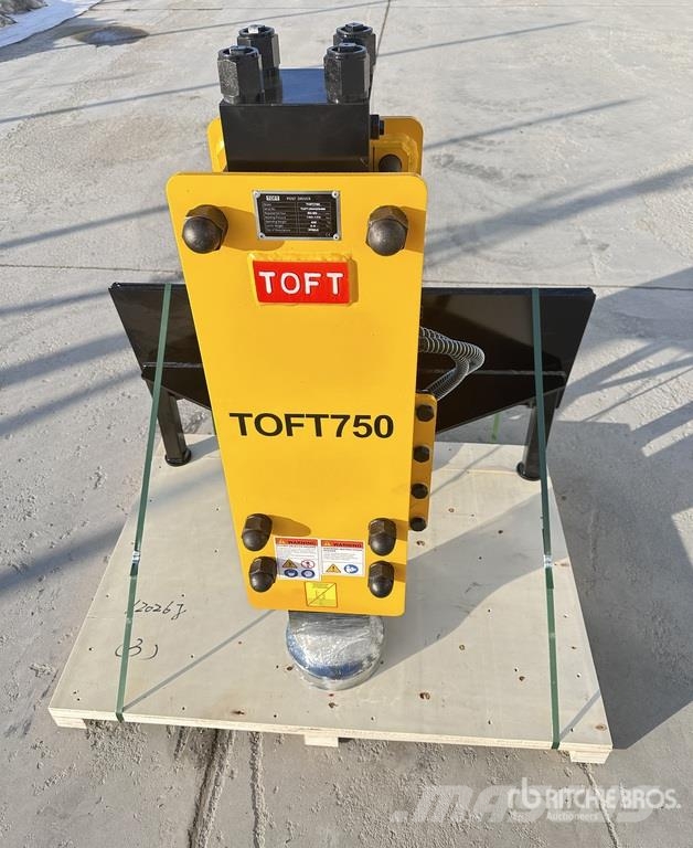 TOFT 750 Hydraulic Breaker (Unused) 브레이커