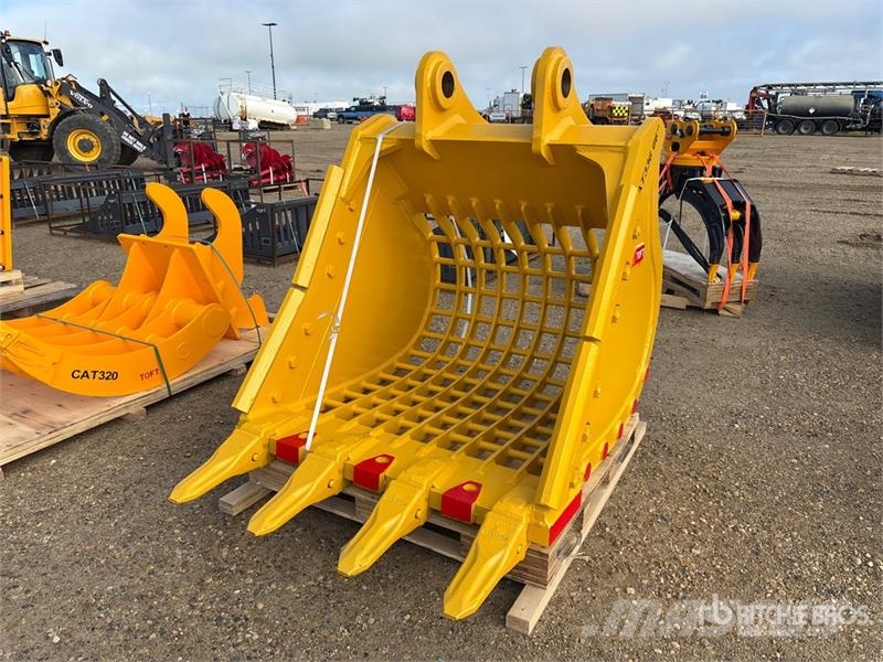 TOFT CAT336 48 in Digging Excavator Bucket - Fits Godet