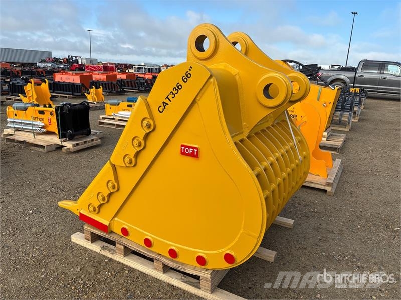 TOFT CAT336 48 in Digging Excavator Bucket - Fits Godet