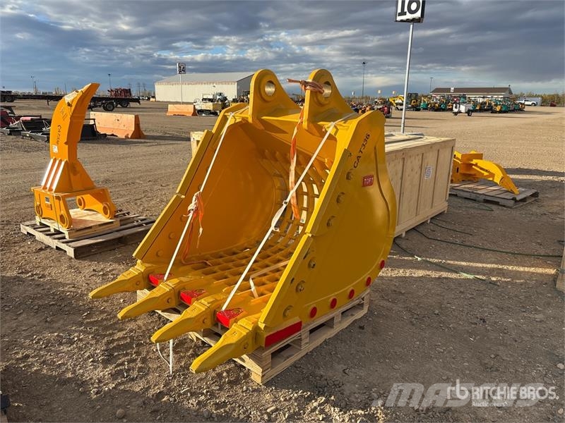TOFT CAT336 48 in Skeleton Excavator Bucket - Fits バケット