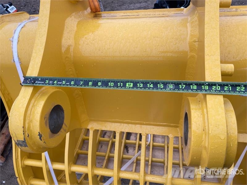 TOFT CAT336 48 in Skeleton Excavator Bucket - Fits バケット