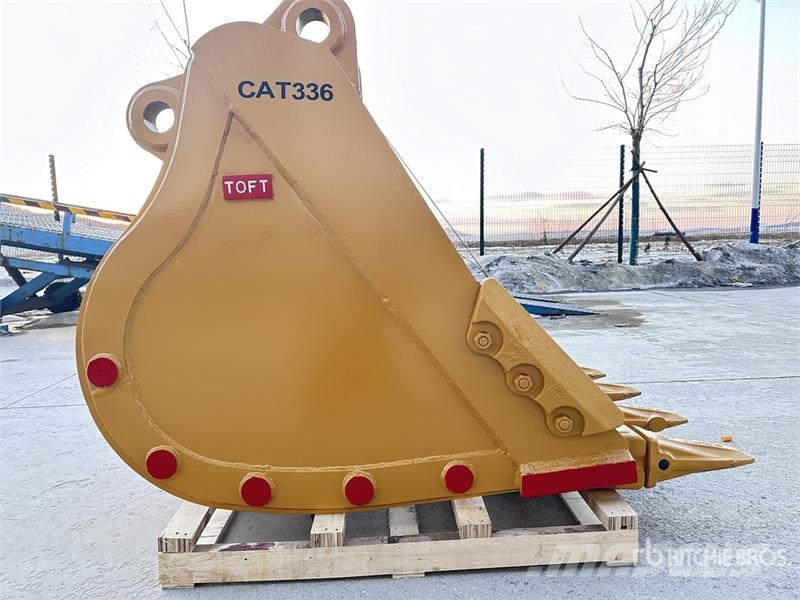 TOFT CAT336 56 in Skeleton Excavator Bucket - Fits Kašike / Korpe