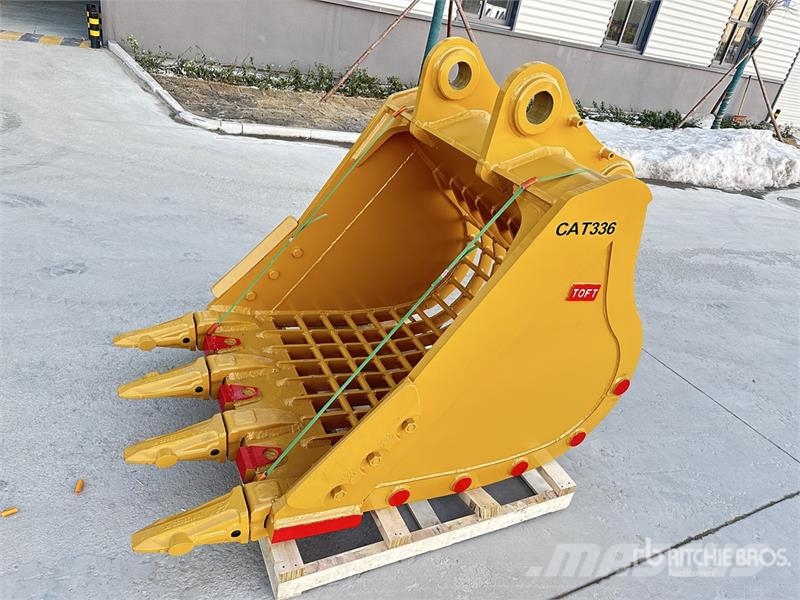 TOFT CAT336 56 in Skeleton Excavator Bucket - Fits Kašike / Korpe