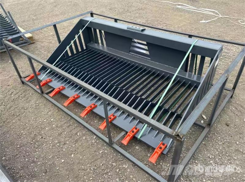 TOFT HSSB-74 74 in Rock Skid Steer Bucket (Unused) Kašike / Korpe