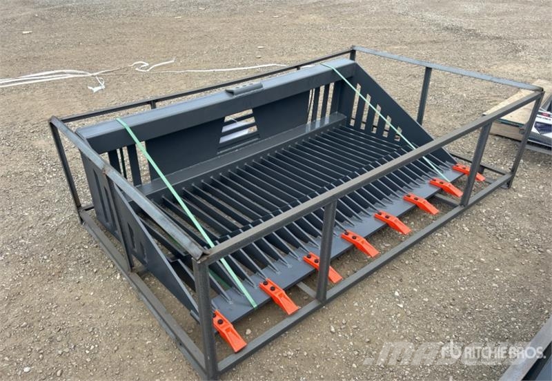 TOFT HSSB-74 74 in Rock Skid Steer Bucket (Unused) Kašike / Korpe