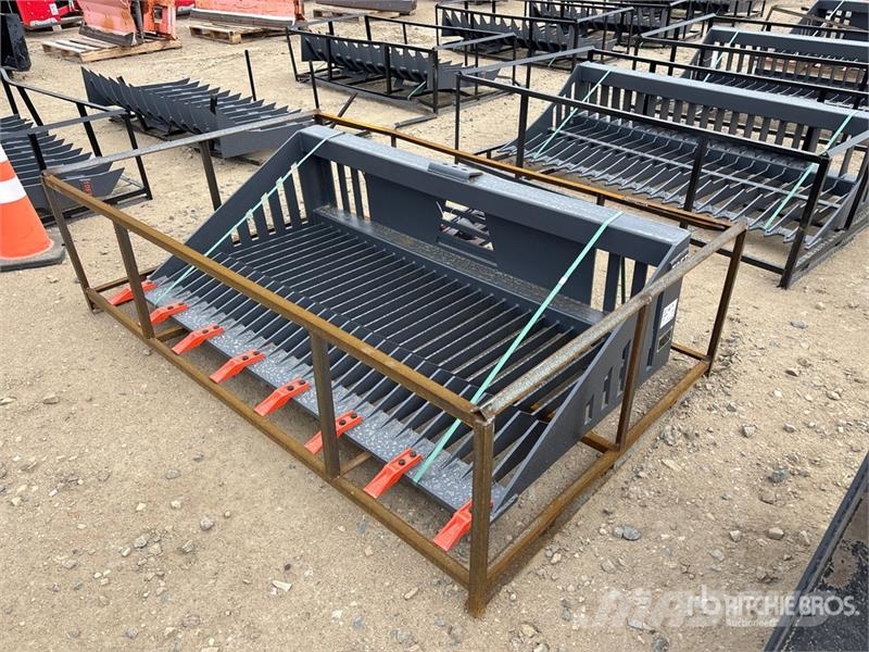  TOFT HSSB-74 74 in Rock Skid Steer Bucket (Unused) バケット