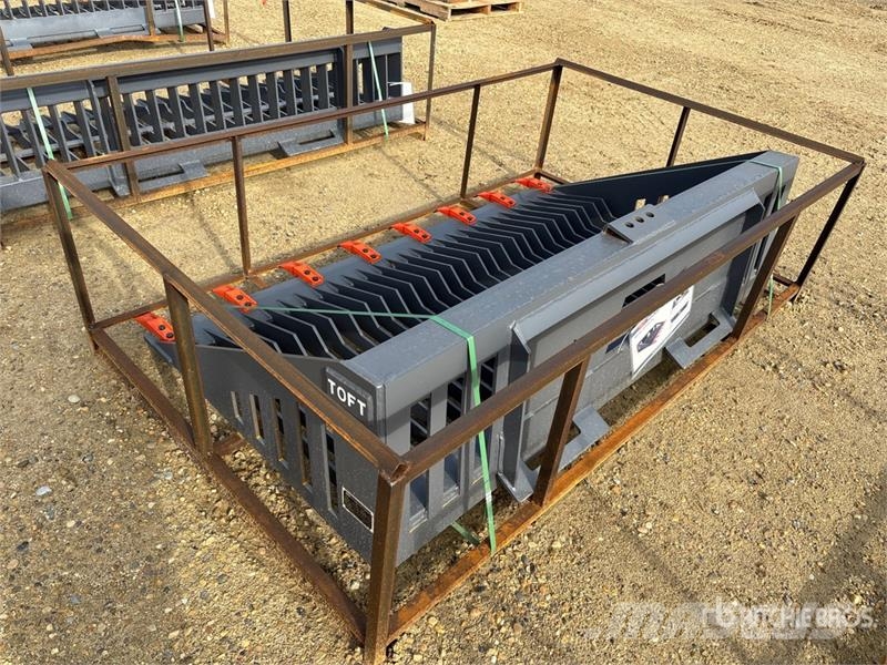 TOFT HSSB-74 74 in Skeleton Skid Steer Bucket (Unu Godet