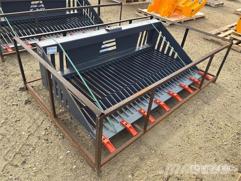 TOFT HSSB-74 74 in Skeleton Skid Steer Bucket (Unu Godet