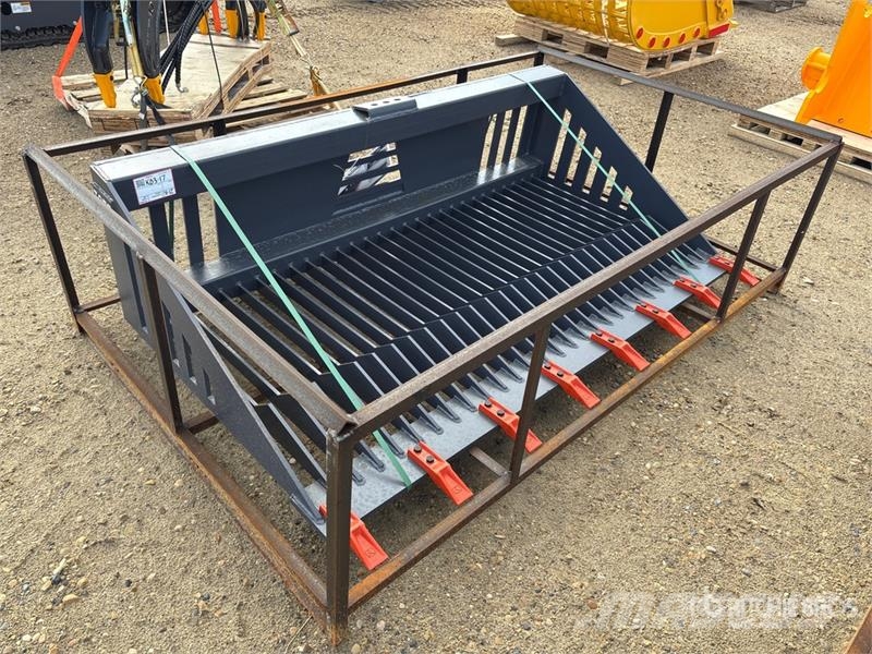 TOFT HSSB-74 74 in Skeleton Skid Steer Bucket (Unu Godet