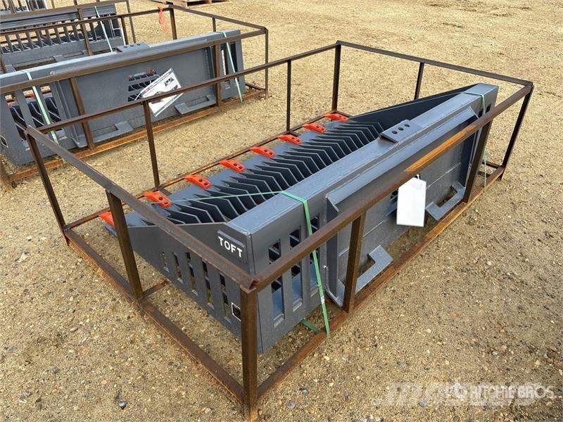 TOFT HSSB-74 74 in Skeleton Skid Steer Bucket (Unu Godet