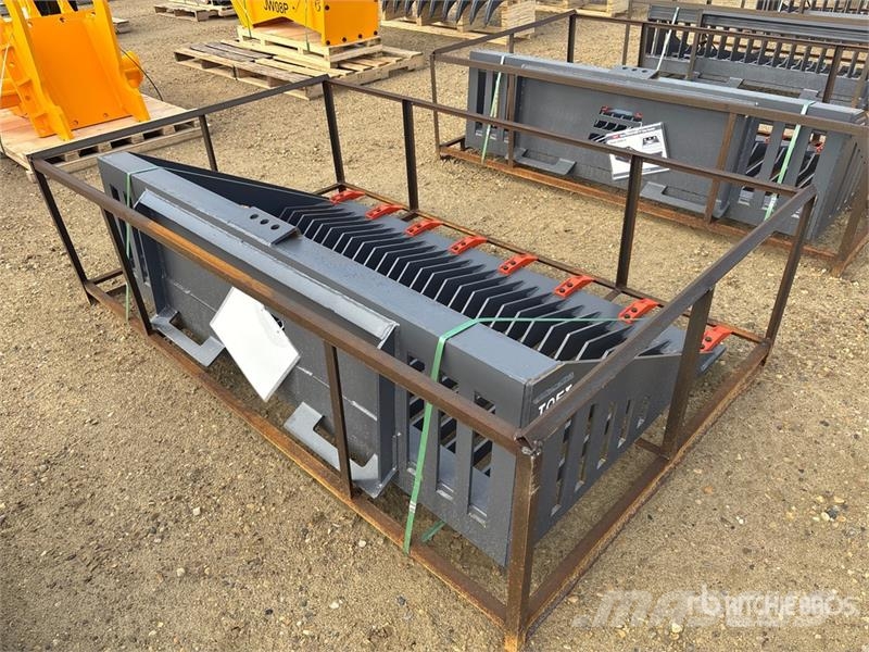 TOFT HSSB-74 74 in Skeleton Skid Steer Bucket (Unu Godet