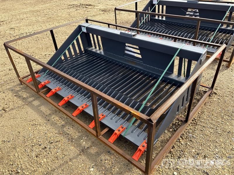 TOFT HSSB-74 74 in Skeleton Skid Steer Bucket (Unu Godet