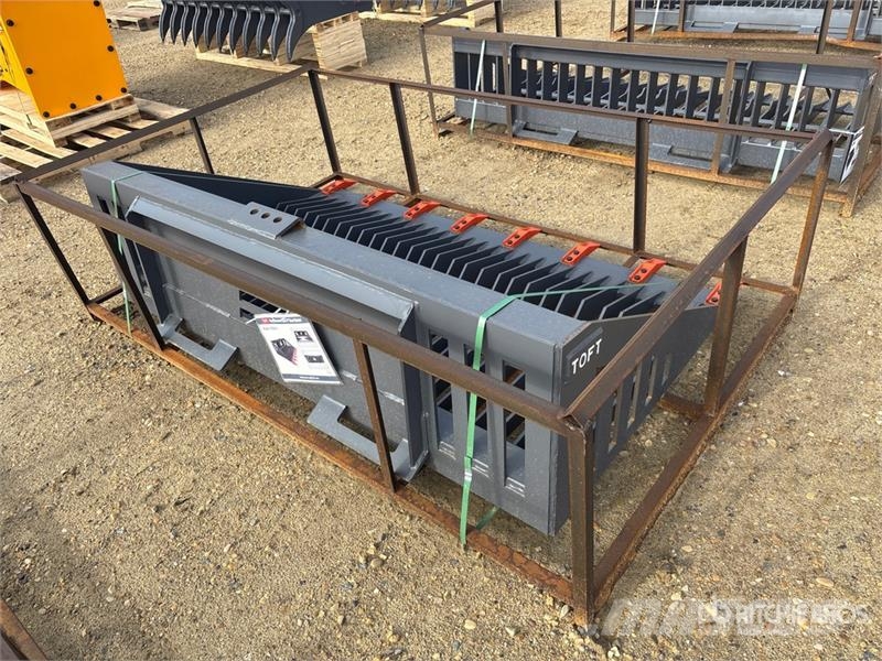 TOFT HSSB-74 74 in Skeleton Skid Steer Bucket (Unu Godet