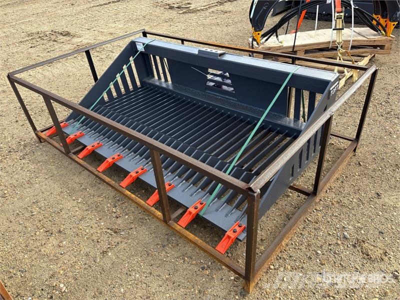 TOFT HSSB-74 74 in Skeleton Skid Steer Bucket (Unu Godet