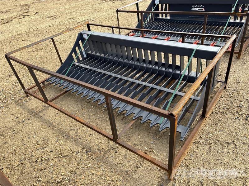 TOFT LSSB-78 78 in Skeleton Skid Steer Bucket (Unu Godet