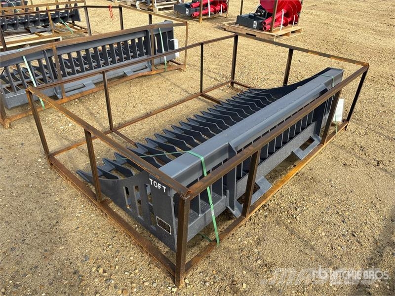 TOFT LSSB-78 78 in Skeleton Skid Steer Bucket (Unu Godet