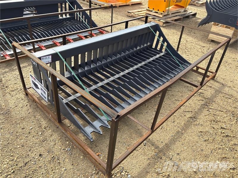 TOFT LSSB-78 78 in Skeleton Skid Steer Bucket (Unu Godet