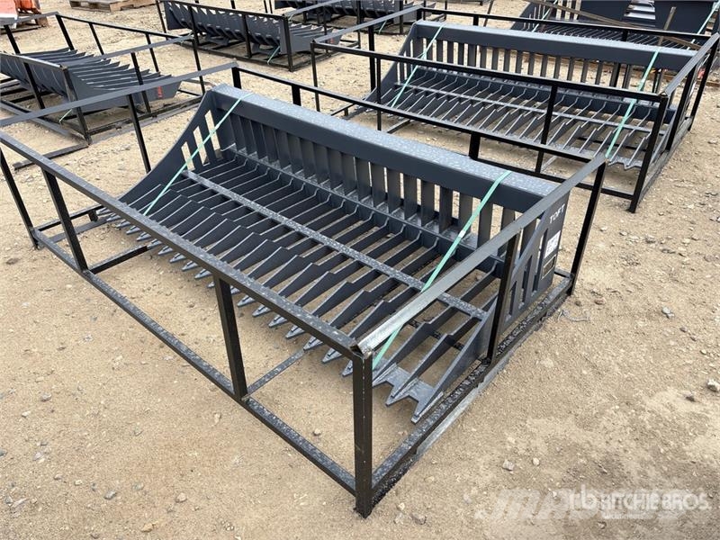  TOFT LSSB-78 78 in Skeleton Skid Steer Bucket (Unu バケット