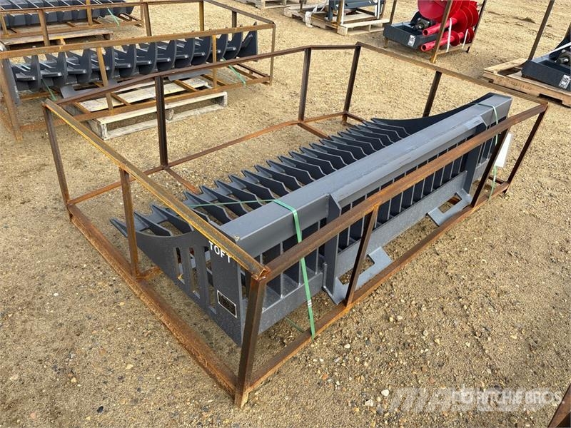 TOFT LSSB-78 78 in Skeleton Skid Steer Bucket (Unu Godet