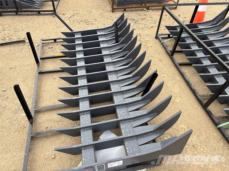 TOFT ST-72 72 in Skid Steer Root Rake (Unused) Okretači i sakupljači sena