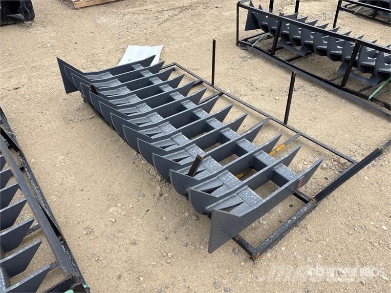 TOFT ST-72 72 in Skid Steer Root Rake (Unused) Okretači i sakupljači sena