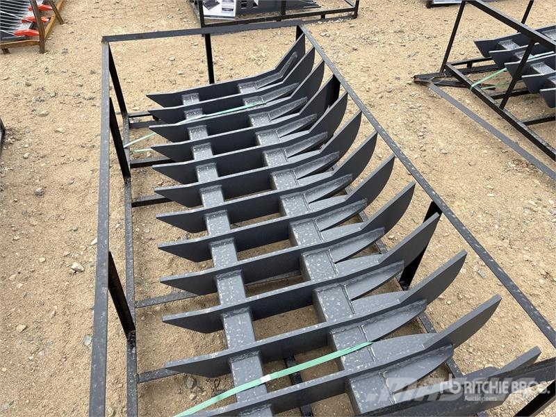 TOFT ST-72 72 in Skid Steer Root Rake (Unused) Okretači i sakupljači sena