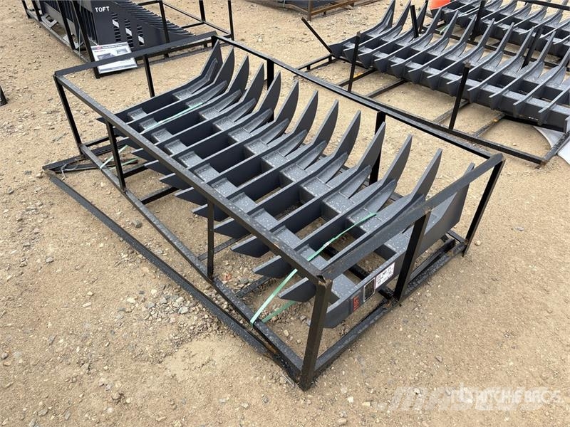 TOFT ST-72 72 in Skid Steer Root Rake (Unused) Okretači i sakupljači sena