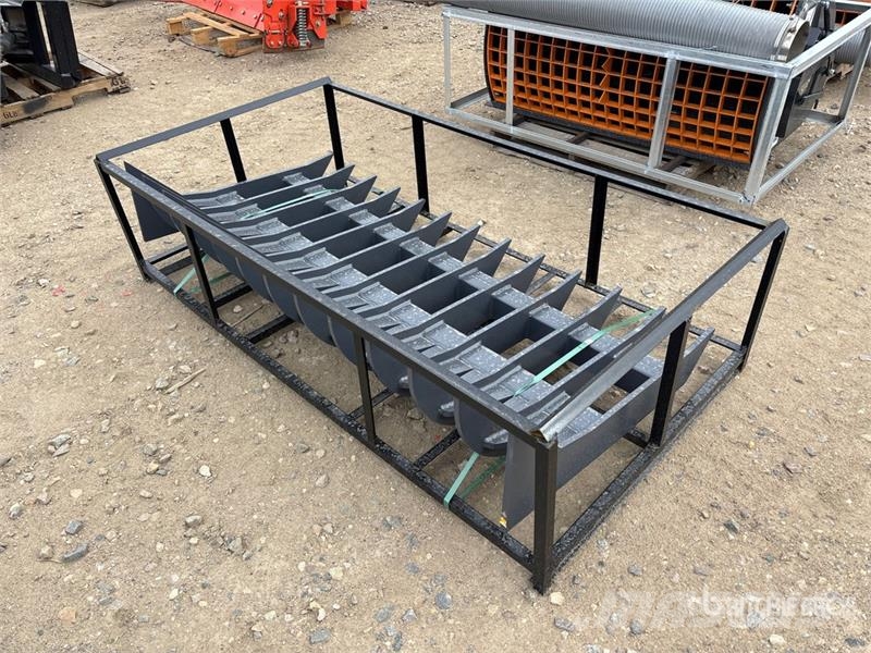 TOFT ST-72 72 in Skid Steer Root Rake (Unused) Okretači i sakupljači sena