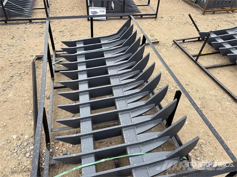 TOFT ST-72 72 in Skid Steer Root Rake (Unused) Okretači i sakupljači sena
