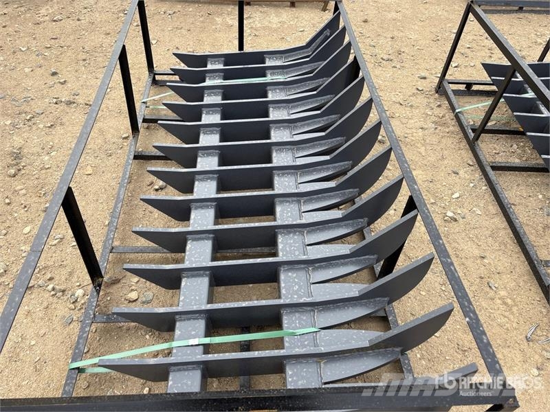 TOFT ST-72 72 in Skid Steer Root Rake (Unused) Okretači i sakupljači sena
