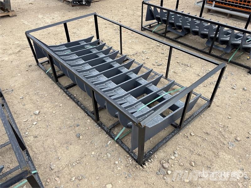 TOFT ST-72 72 in Skid Steer Root Rake (Unused) Okretači i sakupljači sena
