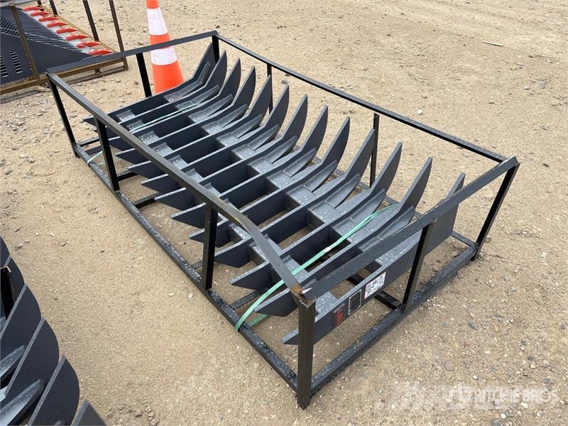 TOFT ST-72 72 in Skid Steer Root Rake (Unused) Okretači i sakupljači sena