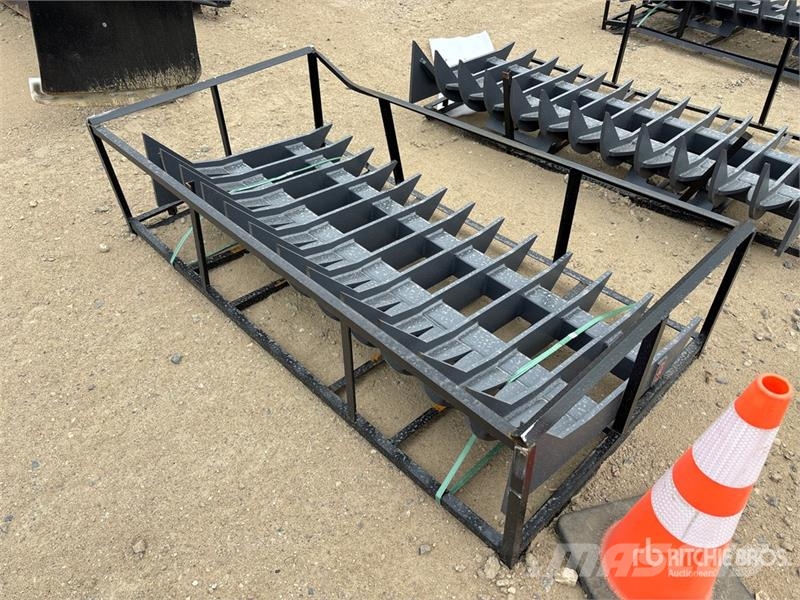 TOFT ST-72 72 in Skid Steer Root Rake (Unused) Okretači i sakupljači sena