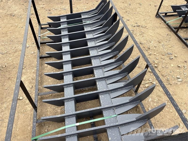 TOFT ST-72 72 in Skid Steer Root Rake (Unused) Okretači i sakupljači sena