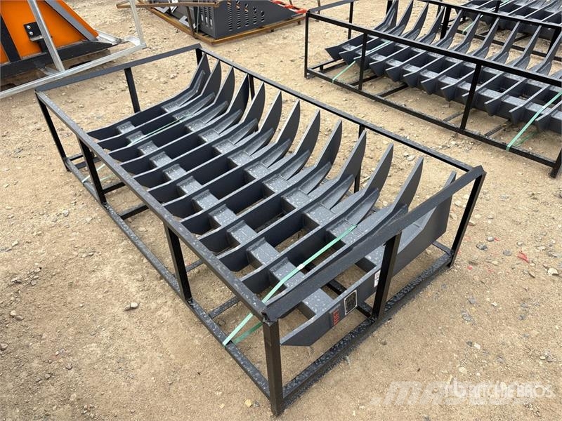 TOFT ST-72 72 in Skid Steer Root Rake (Unused) Okretači i sakupljači sena