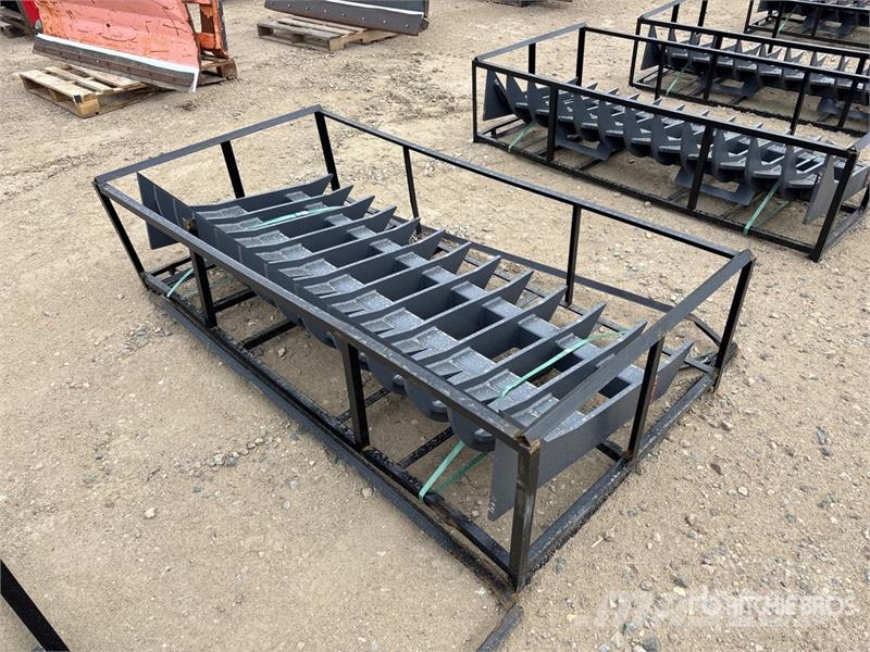 TOFT ST-72 72 in Skid Steer Root Rake (Unused) Okretači i sakupljači sena
