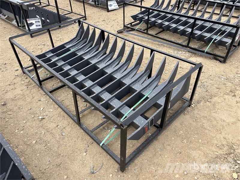 TOFT ST-72 72 in Skid Steer Root Rake (Unused) Okretači i sakupljači sena